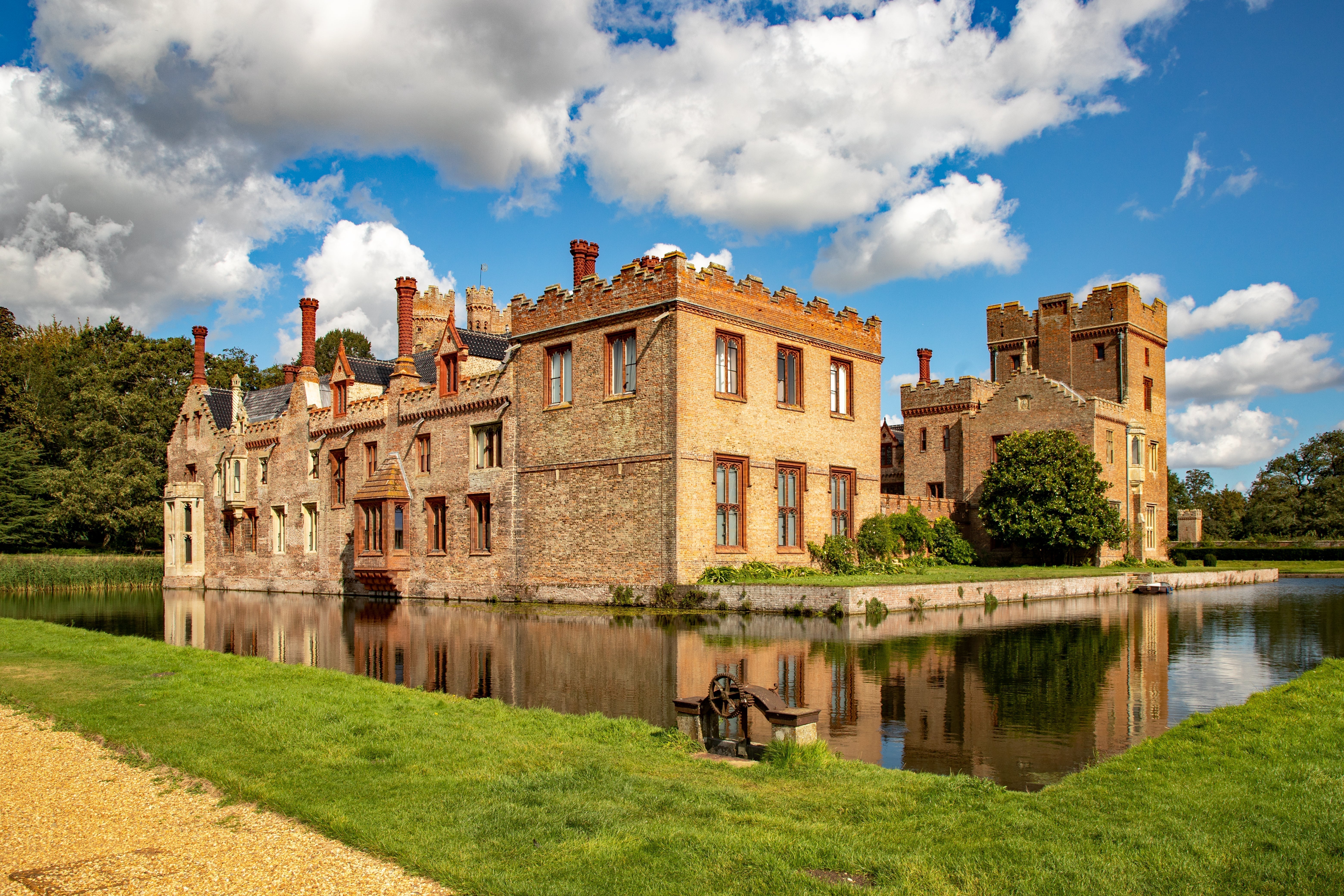 The best National Trust country house to visit in September – Autumn at Oxburgh