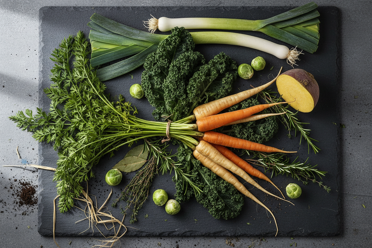7 Simple and Hardy Vegetables to sow in September