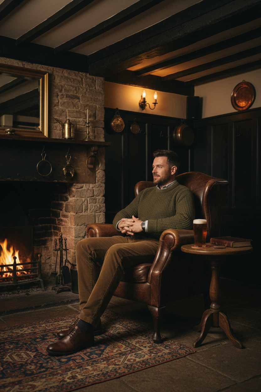 The country weekend Men's collection